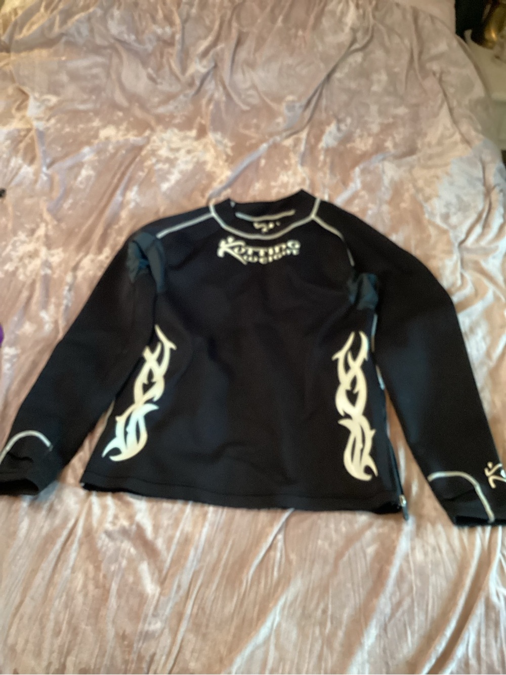 Kutting Weight Heat Generating Shirt